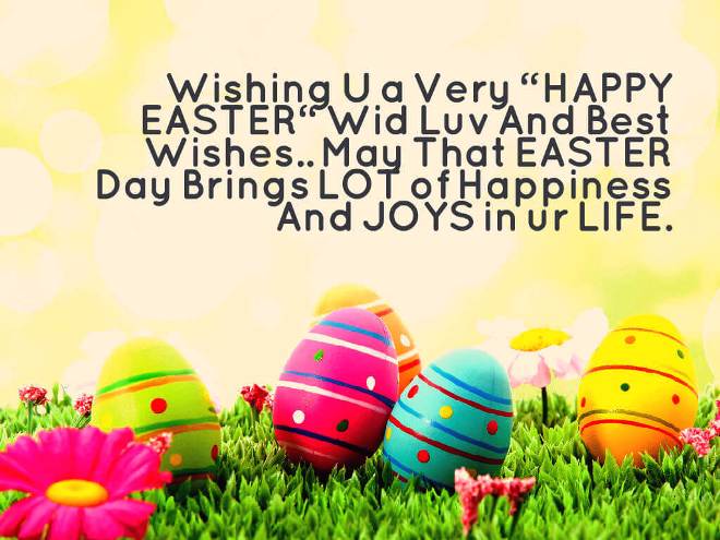 Happy Easter Messages